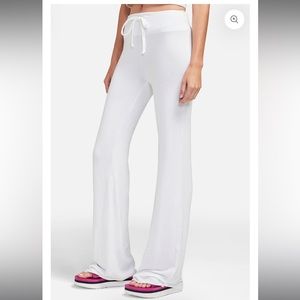WILDFOX Tennis Club Pants | Clean White